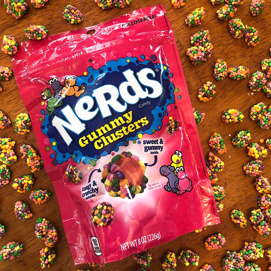 NERDS GUMMY CLUSTERS