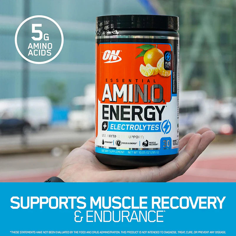 ON AMINO ENERGY + ELECTROLYTES 30 SV