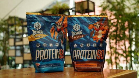 PROTEIN90 ZUCARITAS (VEGETAL)