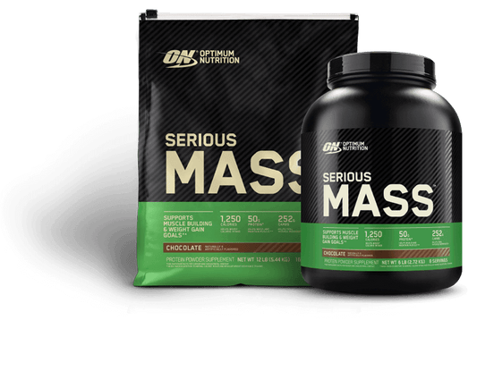 ON SERIOUS MASS GAINER 12 LB