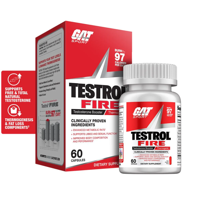 GAT TESTROL FIRE 60 TABS