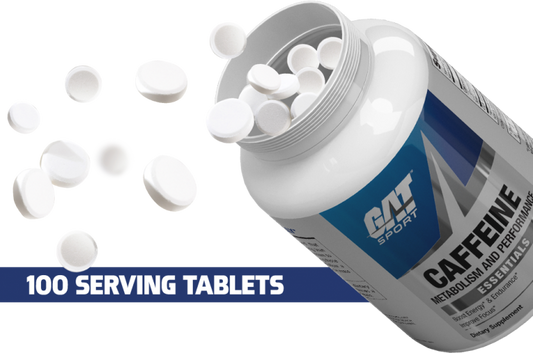 GAT CAFFEINE 100 TABS