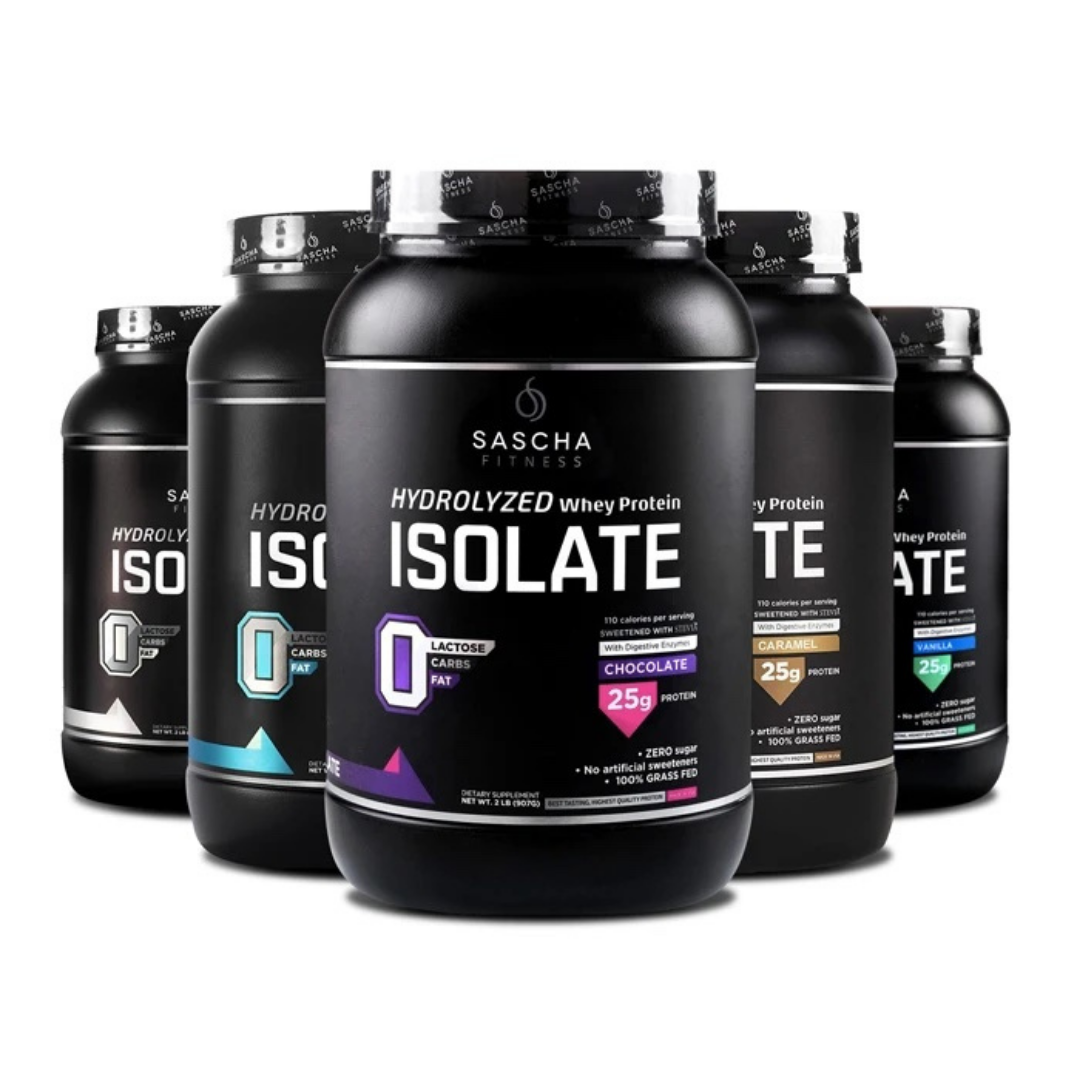 SASCHA FITNESS PROTEIN ISOLATE 2 LB